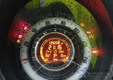 2015 Fiat 500 Pop z USA, uszkodzony, nr VIN 3C3CFFAR1FT501796